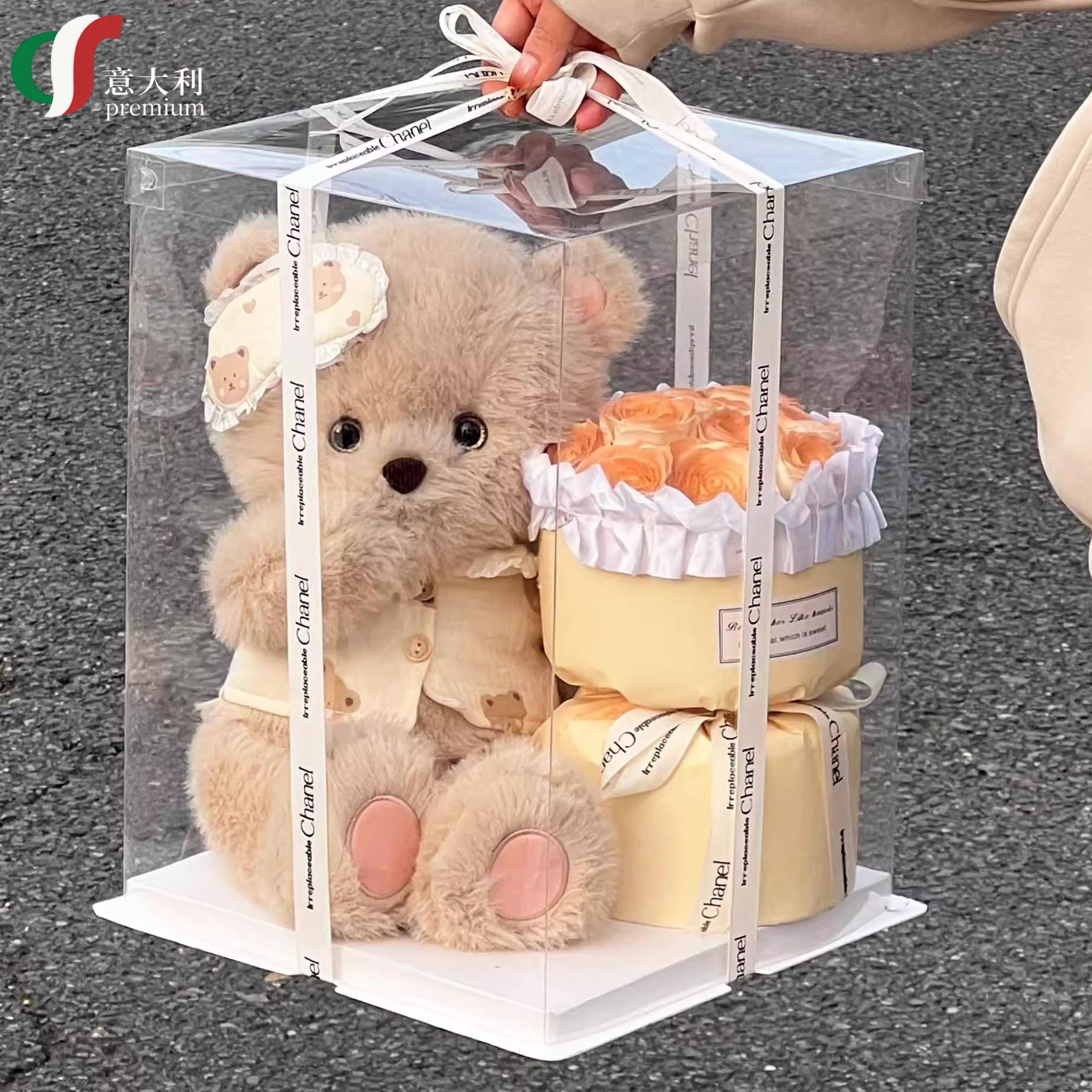 意大利生日礼物女生小熊玩偶公仔抱枕娃毛绒玩具七夕情人节送女友,玩具/童车/益智/积木/模型,毛绒/玩偶/公仔/布艺类玩具,淘宝优惠券,粉丝福利购,淘宝优惠卷