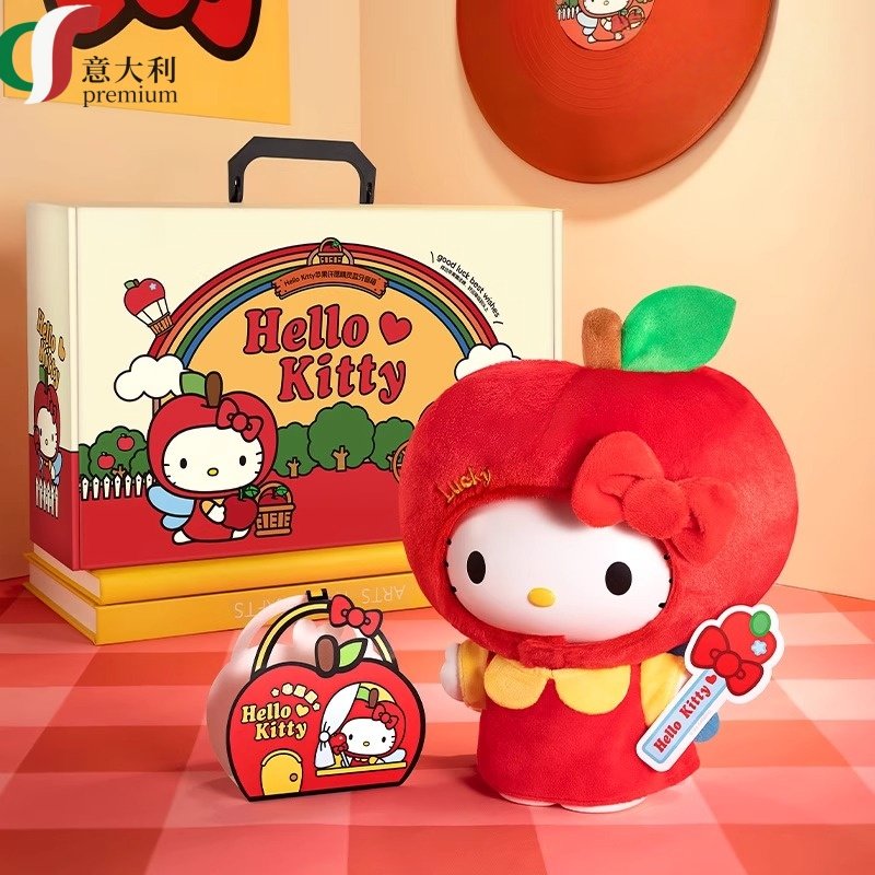 日本东京HelloKitty蓝牙音箱小音响k歌生日礼物女生家用便携无线