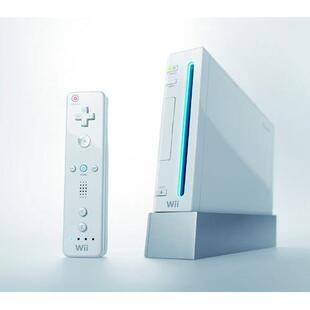 wii体感游戏机双人will家庭用运动娱乐亲子无线 电视游戏机
