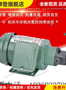 TOP-12A/13A齿轮油泵电机ROP11A三角摆线泵380V机床车床润滑220V