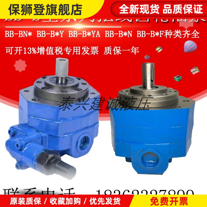 BB-B4 B10 B6 B16 B25 B32 B40 B50 B80 B63 B125N摆线齿轮油泵Y2