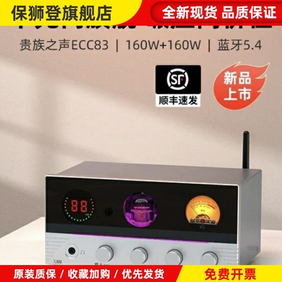 声优创X10功放大功率后级蓝牙U盘数字解码前级耳放HiFi发烧级胆机