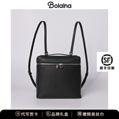 铂莱娜Bolaina包包女款 头层牛皮双肩包女大容量简约通勤包托特包