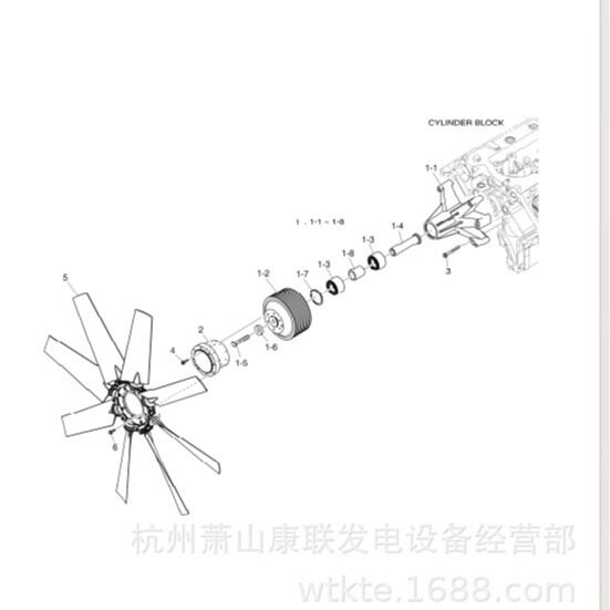 65.90710-0253风扇过滤器DP222CC斗山