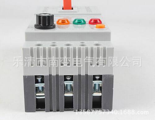 水泵电机缺相保护断路器可调带灯