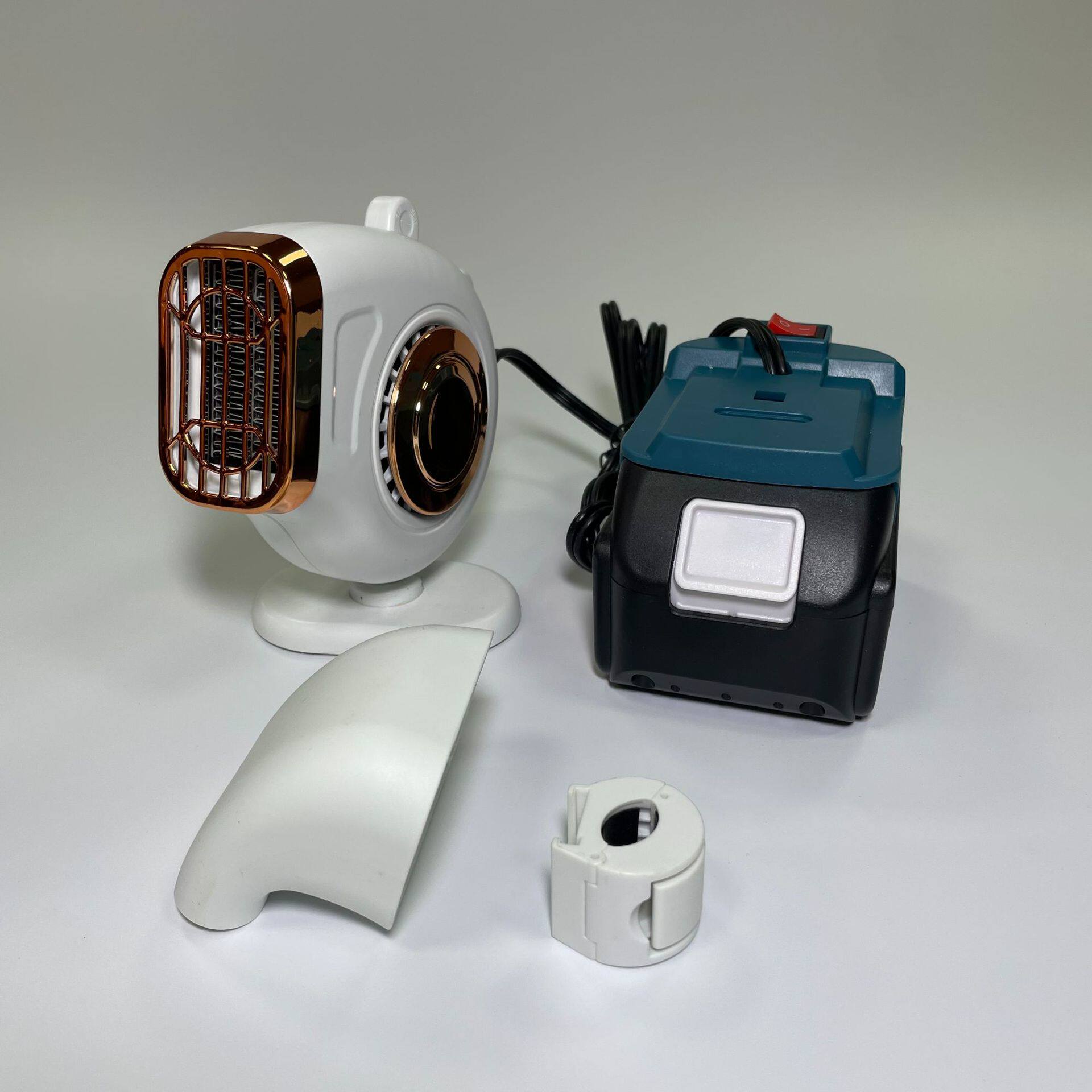 (可1台代发编号145)外贸电动工具配件暖冷风机加热器除雾器裸机MT