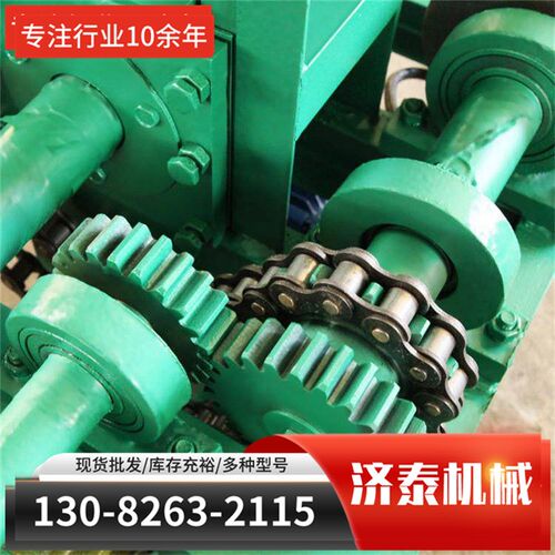 钢管折弯机温室骨架弯管机 圆管方管大棚11轮弯弧 数控滚圆机