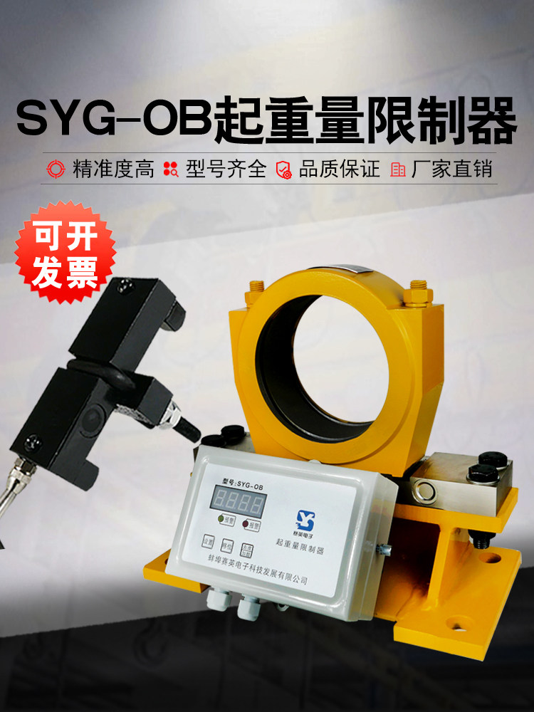 起重机双梁行车起重量限制器赛英SYG-OB超载限重器空操分体式仪表