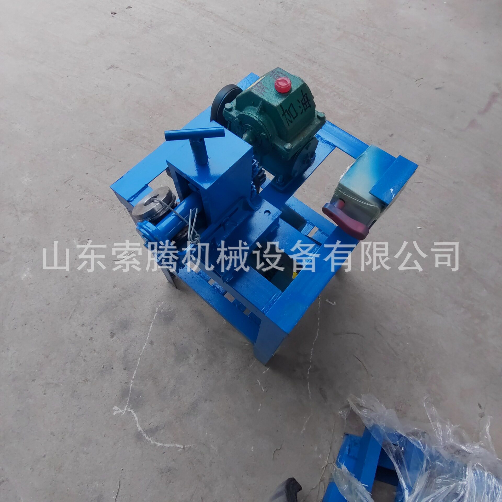 电动铁皮压边机小型压箍起线机220V电压操作简单