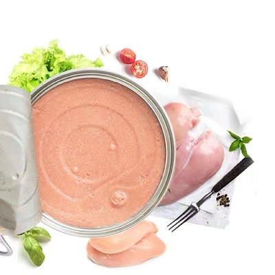顽皮Wanpy狗罐头慕斯湿粮狗零食鸡肉牛肉狗狗鲜肉粒封包95g单罐