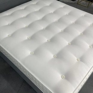 纯手工马尾毛床垫家用主卧1.8米双人床独立弹簧酒店睡感床垫定制