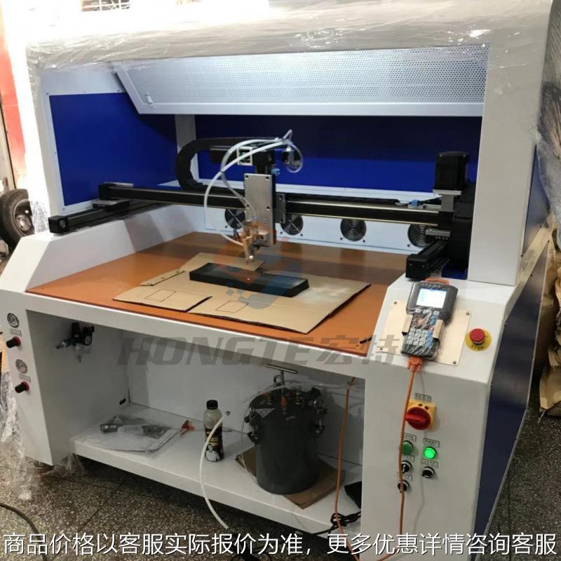 环保水性喷胶机油性自动喷胶机上下抽风白胶喷胶机