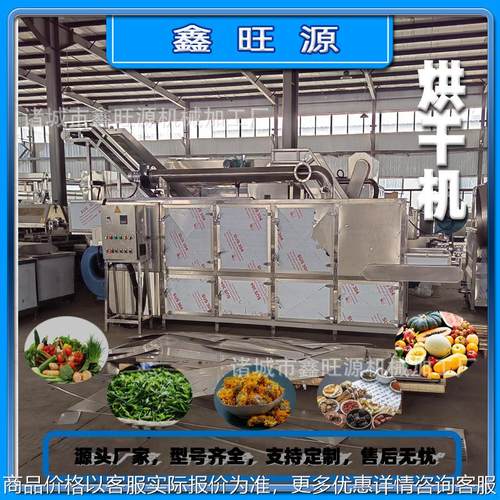 电加热网带式干燥设备辣椒多层烘干机链条烘干机链板连续式烘干机