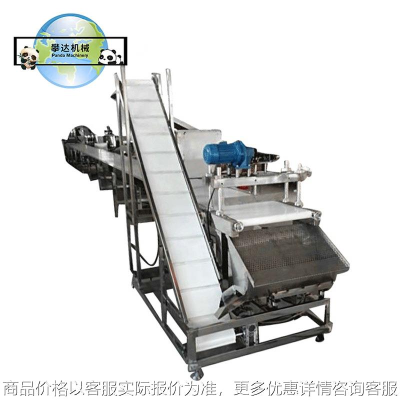 PD600 PD800棉花糖挤出产线支持定 制棉花糖产线糖果加工机械厂家