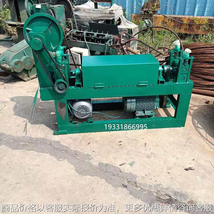 小型全自动调直机不锈钢丝冷拔丝调直机 钢绞线金属线校直下料机