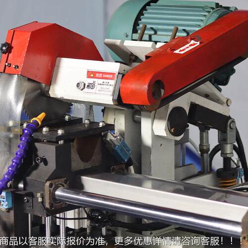 钨钢切切割研设备五体金模具棒料下料机钨钢圆棒割磨UCZ射梢一机