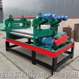 电动铁板整平机不锈钢板校平机铝板压平机小型调直机全自动开平机