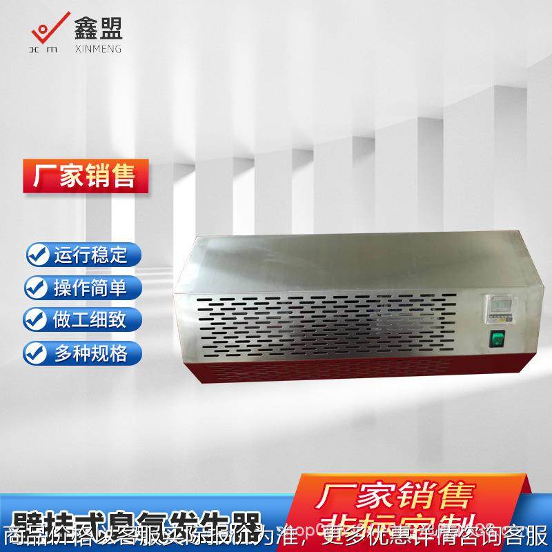 壁挂式臭氧发生器 高效杀菌空气净化学校工厂厨房灭菌消毒器设备