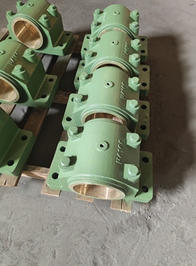 生产铸钢或铸铁轴承座 H4160铜瓦滑动轴承座系列 H4200滑动轴承座