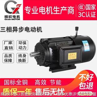 厂家直销三相异步电机全铜芯冷轧800YEJ系列1.1W 2级