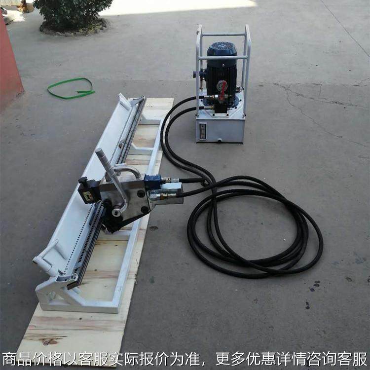 矿用拉杆式皮带钉扣机 KJ1200电动连续式打点机 自动液压钉扣机,机械设备,矿山专用设备,淘宝优惠券,粉丝福利购,淘宝优惠卷