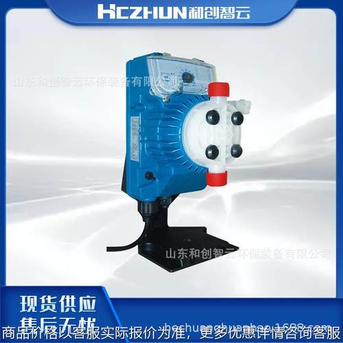 次氯酸钠发生器配件计量泵AKS803流量54升电磁隔膜计量加药泵