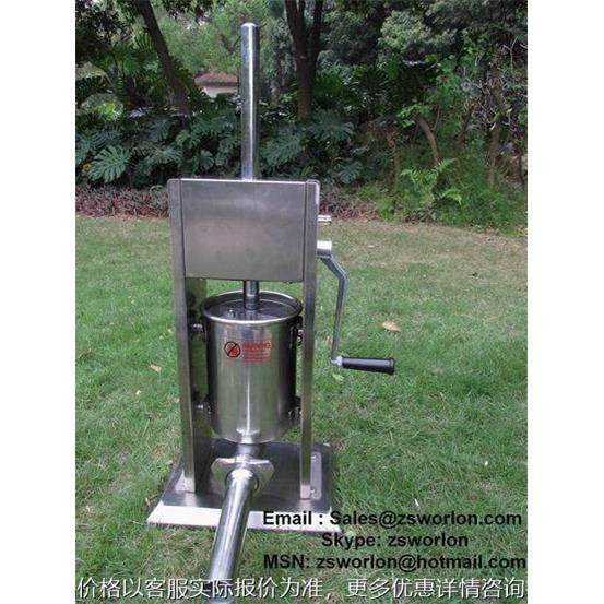 灌肠机7L立式/不锈钢灌肠机/灌香肠机/商用灌肠机/腊肠机 质量好