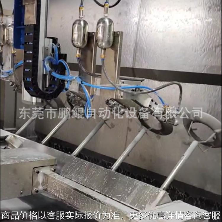 中山5枪9轴炉架搪瓷喷釉设备 防风架搪瓷喷鼬机器人 小型喷釉设备