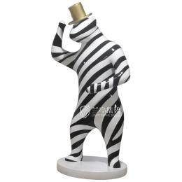 大型玻璃钢人物雕塑礼帽熊条纹熊商场商业街迎宾落地摆件制作,机械设备,其他机械设备,淘宝优惠券,粉丝福利购,淘宝优惠卷