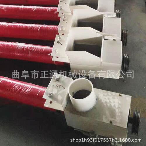 软管螺旋吸料机吸粮机粮仓入库输送机加长35米可用自动长距离输送