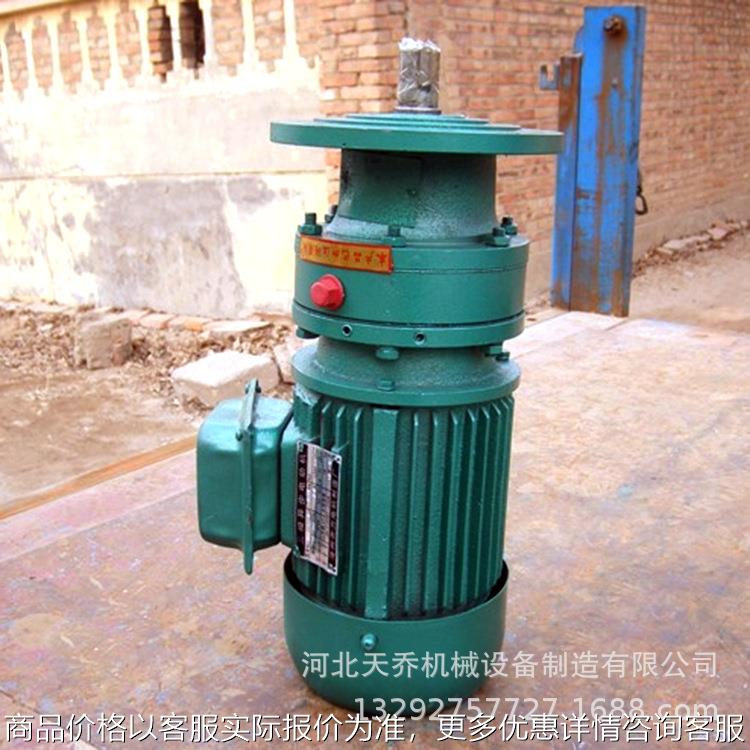 行星减速电机立式摆线针减速机搅拌针轮摆线减速机摆线针轮减速器