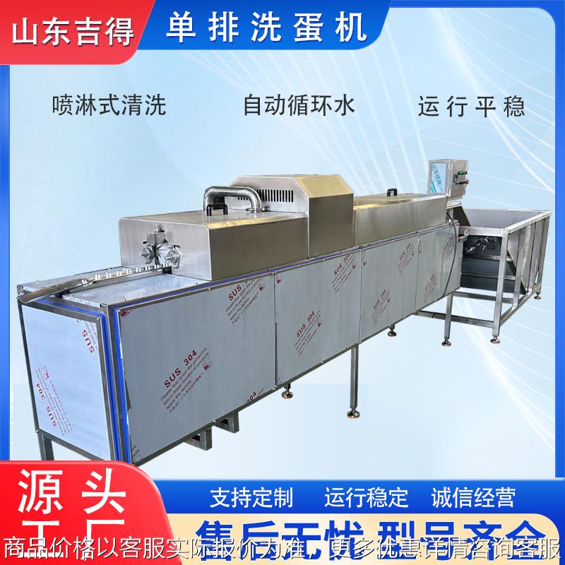 鸡蛋清洗风干喷油机 泥蛋麻将蛋自动上蛋洗蛋机 无菌蛋加工设备