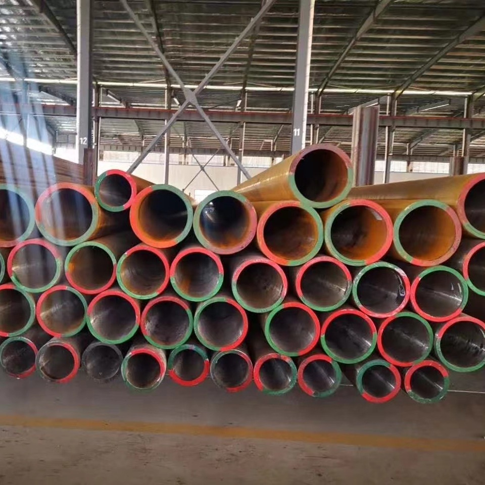 Q355E高压化肥设备用无缝钢管L360N石油天然气钢管X42无缝管