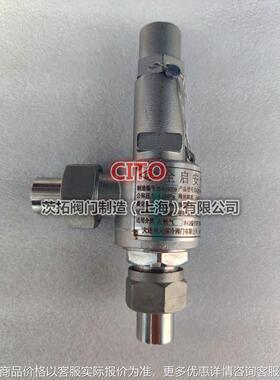 深冷安全阀DA22F-40P 天然气专用不锈钢安全阀DN15 25