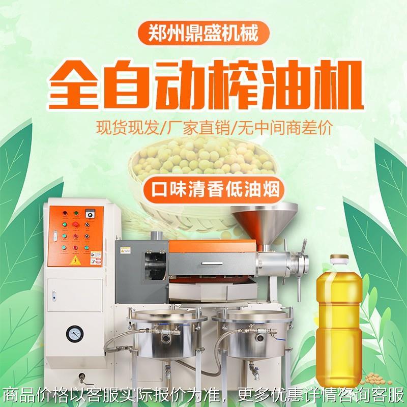 全自动热榨冷榨生榨榨油机 椰子油 不锈钢榨油机