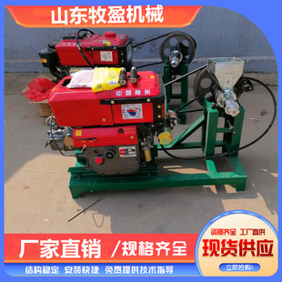 五谷杂粮食品膨化机 流动摆摊汽油香酥果机 玉米大米空心棒制作机