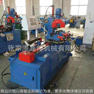 厂家供应350全自动切管机 全自动伺服送料液压切管机带拉尾料