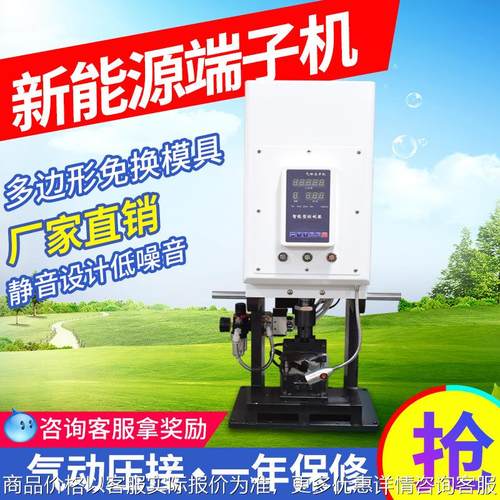 小型液压端子机汽车线束端子压接机大平方电线电缆压线机铆压机