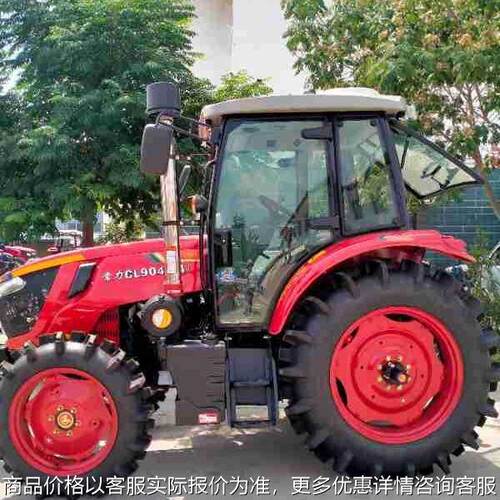 常力904国四车型补后提车大TB加大加粗后桥旋耕犁地厂家