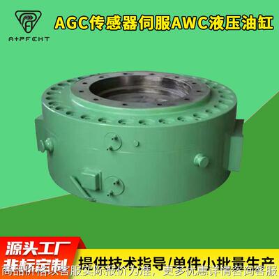 冶金热轧板带轧机液压油缸 AGC传感器伺服液压油缸 国月液压