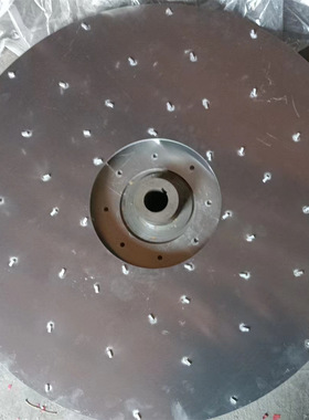 铝镁合金叶轮AYF7-250-1.1-W汽轮机油箱风机 排油烟风机专用叶轮