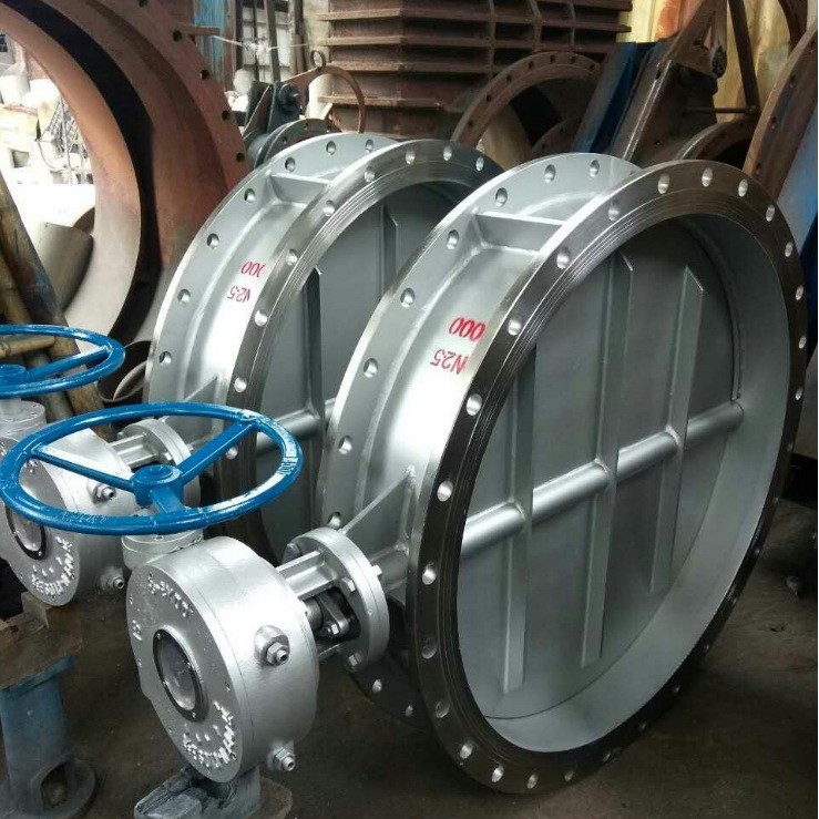 涡轮蜗杆手动不锈钢通风法兰蝶阀DN500耐高温304风管通风阀DN800,五金/工具,蝶阀,淘宝优惠券,粉丝福利购,淘宝优惠卷