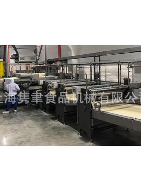 半自动青稞杂粮饼干成型生产线手指饼干设备辊切设备上海