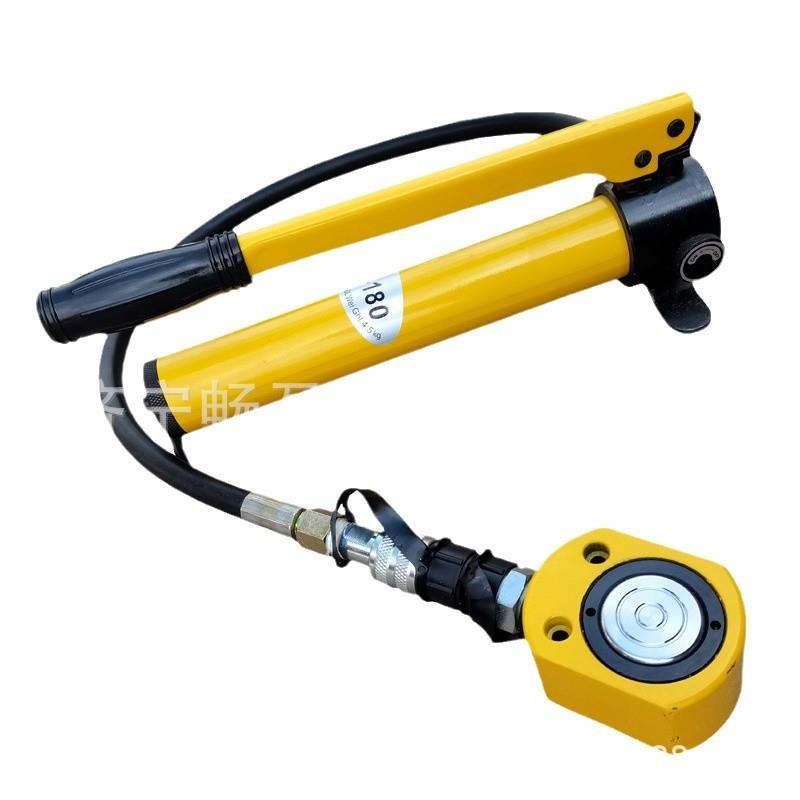 分离式液压千斤顶10T20T30T50T100吨分体式超薄型液压千斤顶