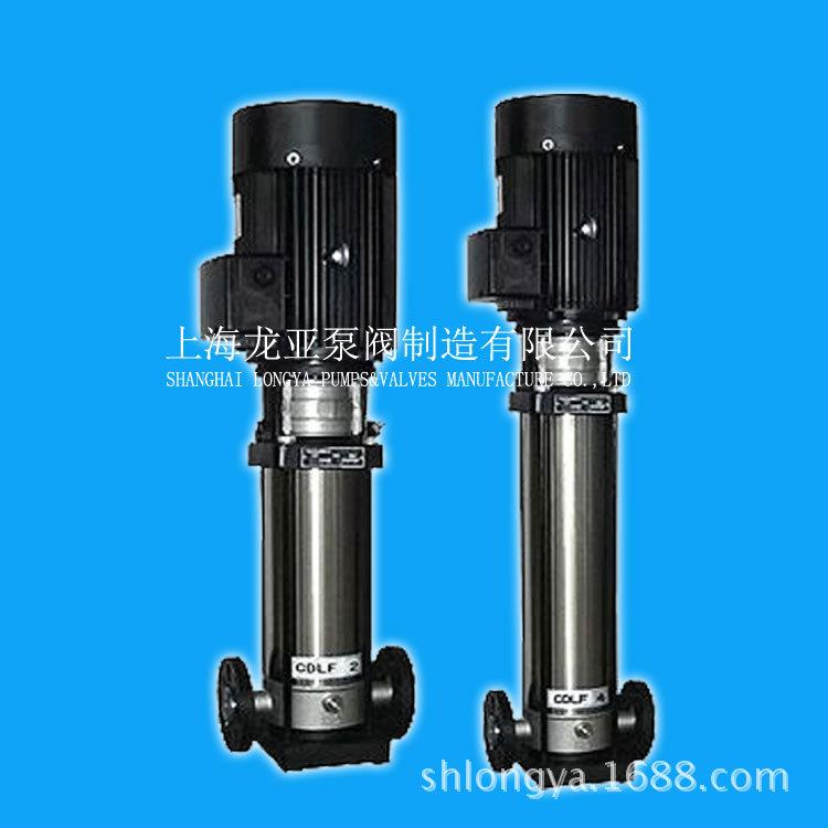 上海ZILMET-CDLF32-60立式不锈钢SUS316管道增压泵(图)