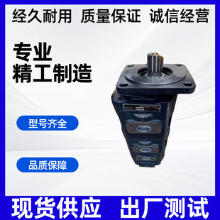 2050 双联三联齿轮泵泉城CBGJ2063 2100 2080 JHP2100 2032