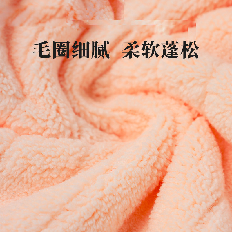 层加厚干发帽女新款超强吸水速干浴帽包头发毛巾干洗头擦头