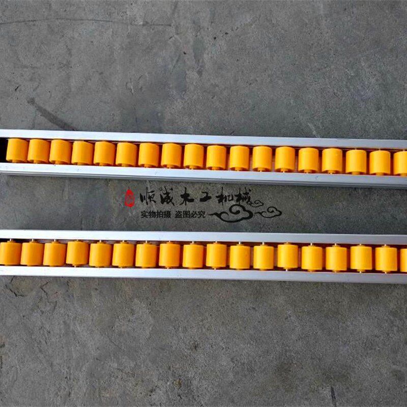 袖珍流利条铝合金小滑道工业轮子输送滑轮滚道轨械