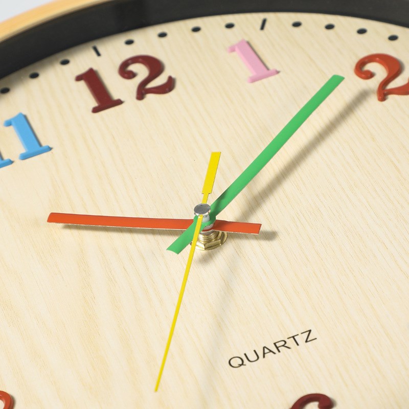 12 inch 3D digital wall clock 12寸立体数字挂钟