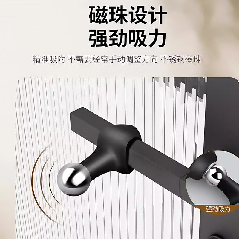 防撞大门挡后软硅胶门吸防风房门阻门器碰地吸强磁铁